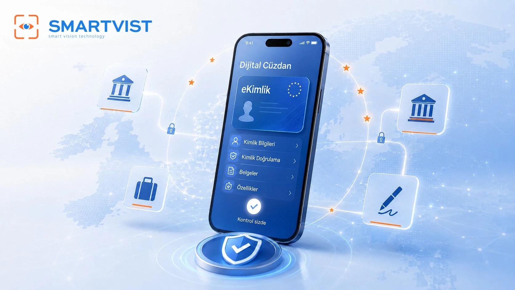 EUDI Wallet ve dijital kimlik cüzdanı