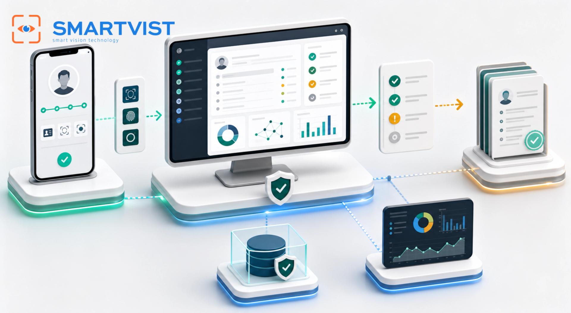 SmartID Studio workflow görseli